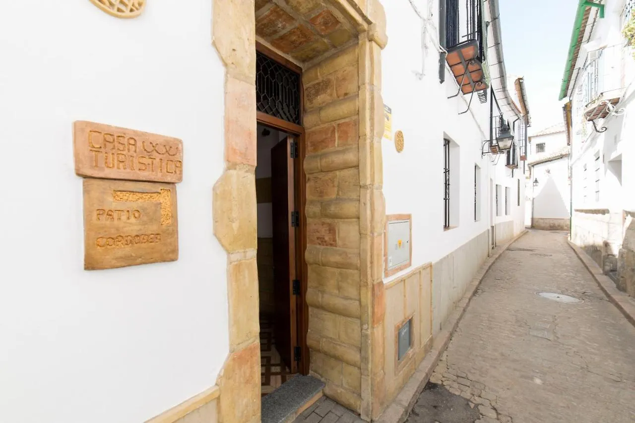 Casa Turistica Patio Cordobes - Parking Privado En La Juderia Apartment Cordoba