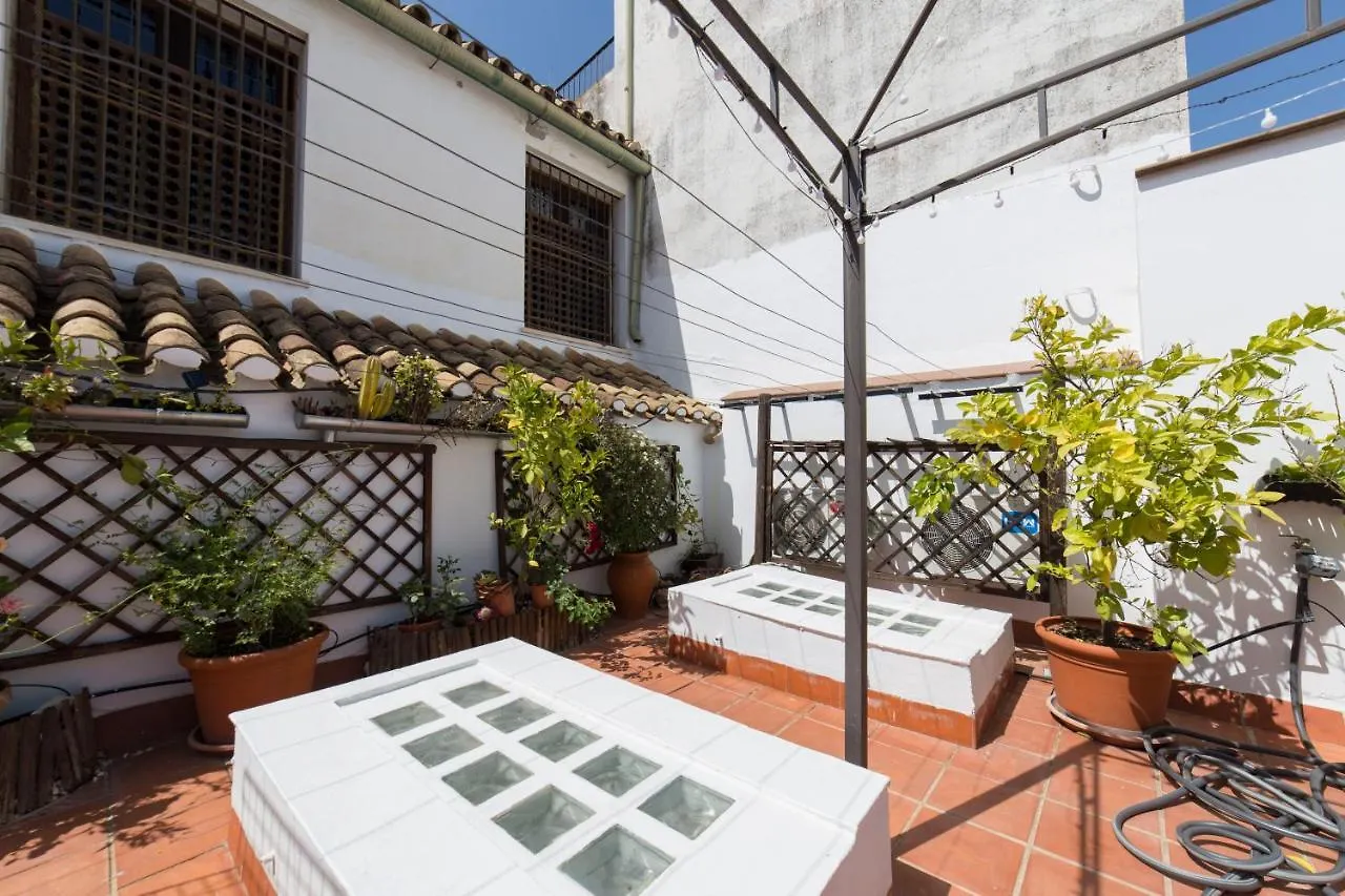 Casa Turistica Patio Cordobes - Parking Privado En La Juderia Apartment Cordoba